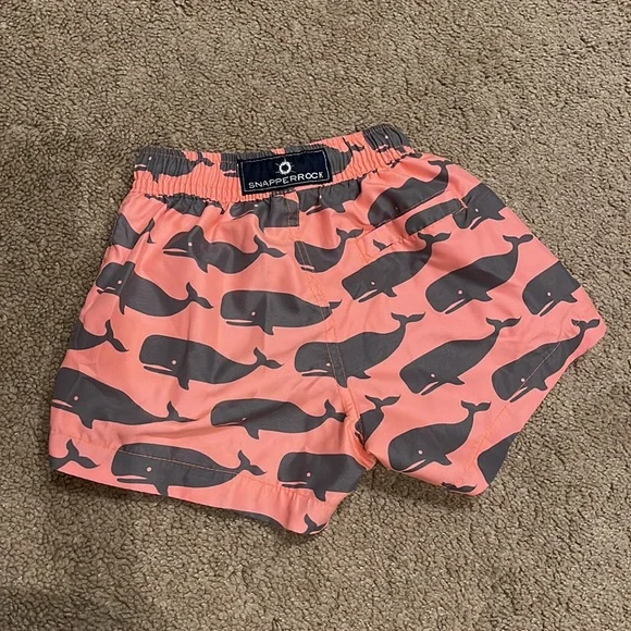 Snapperrock Boys swim shorts bathing suit, size 1-2 yr - Picture 2 of 4